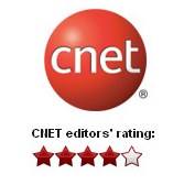 Cnet 4-star Rating